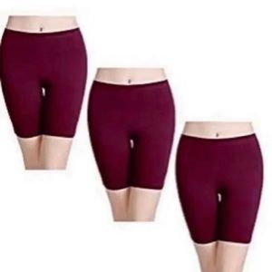 Women's Anti Chafing Cotton Long Underwear